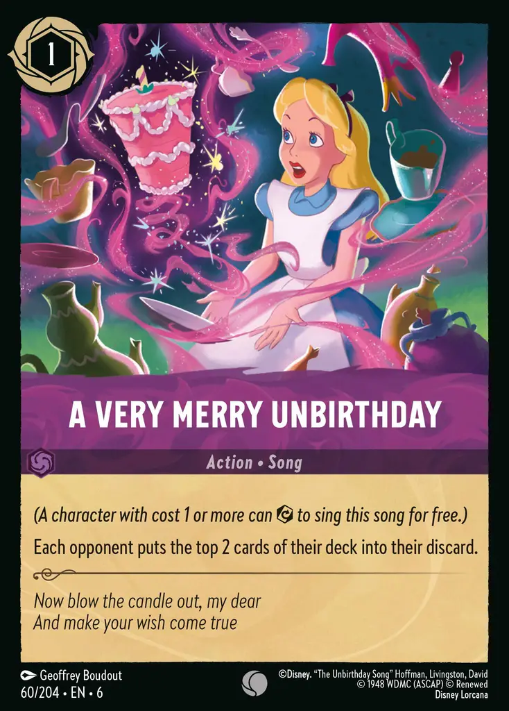 A Very Merry Unbirthday