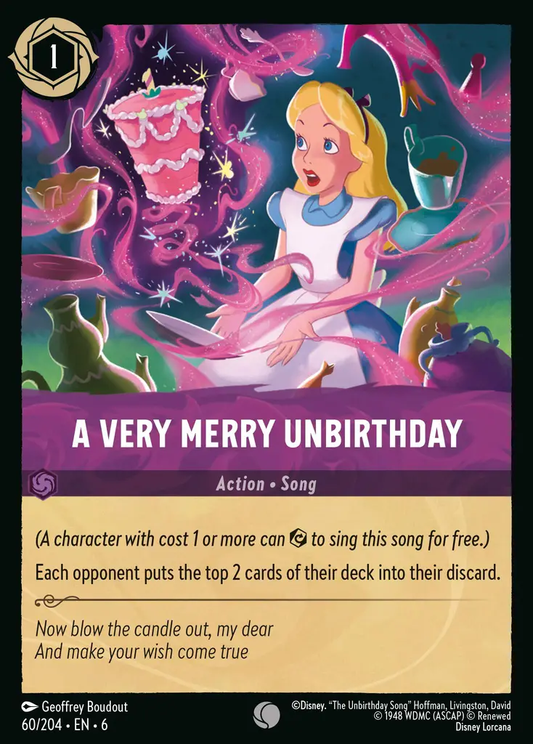 A Very Merry Unbirthday