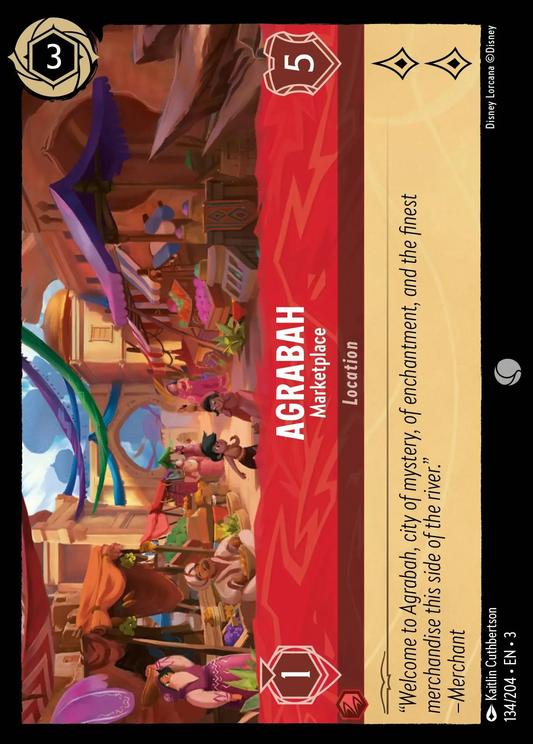 Agrabah - Marketplace