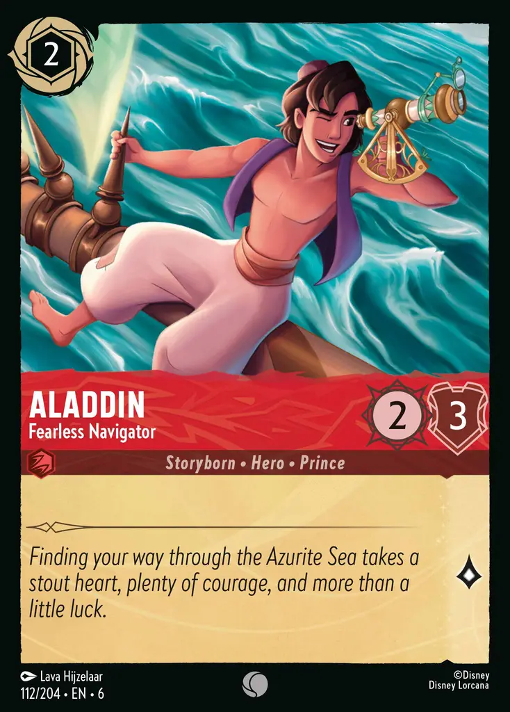 Aladdin - Fearless Navigator