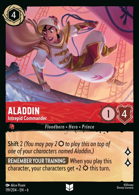 Aladdin - Intrepid Commander