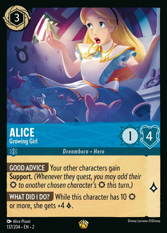 Alice - Growing Girl