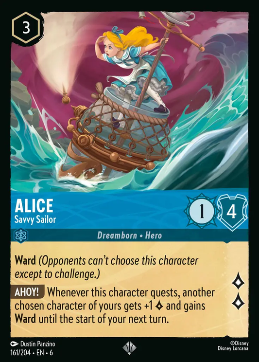 Alice - Savvy Sailor