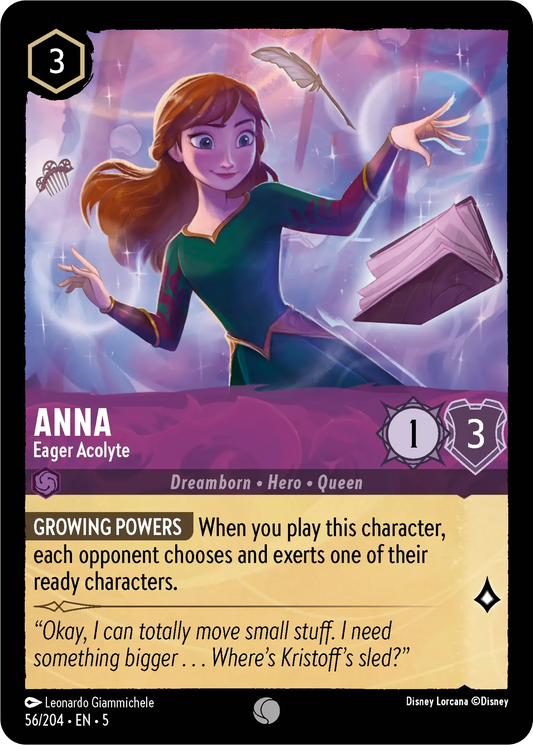 Anna - Eager Acolyte