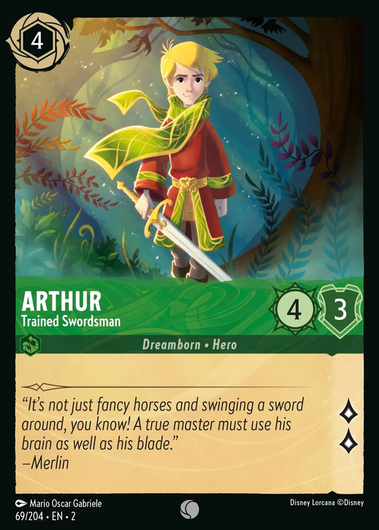 Arthur - Trained Swordsman