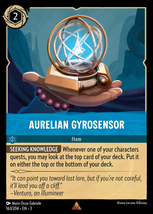 Aurelian Gyrosensor