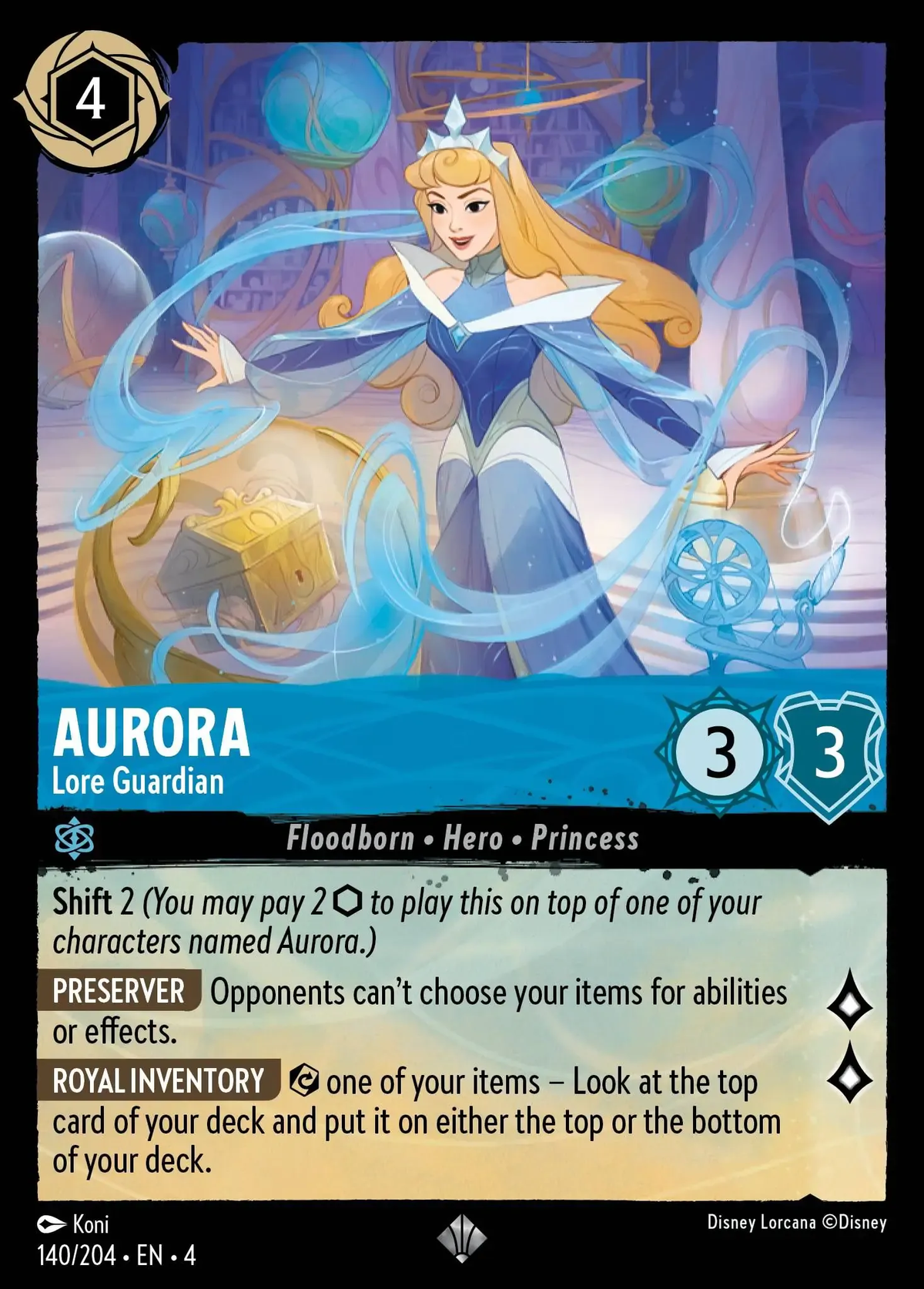 Aurora - Lore Guardian