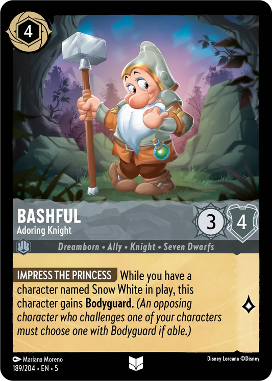 Bashful - Adoring Knight