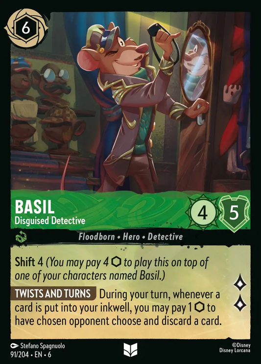 Basil - Disguised Detective