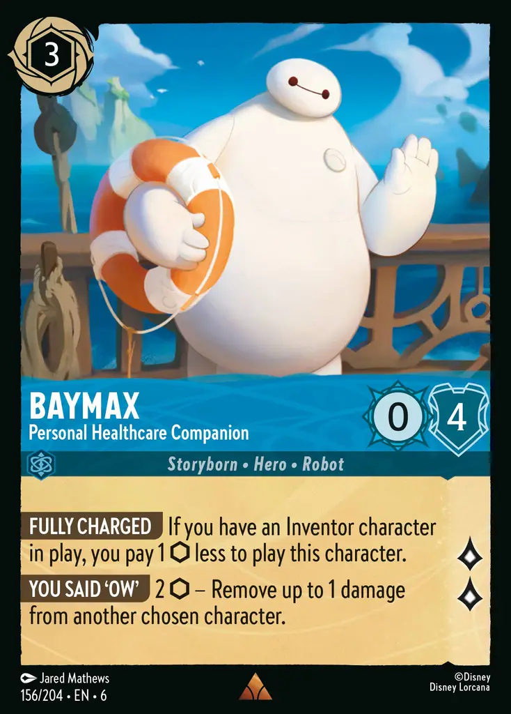 Baymax - Personal Healthcare Companion