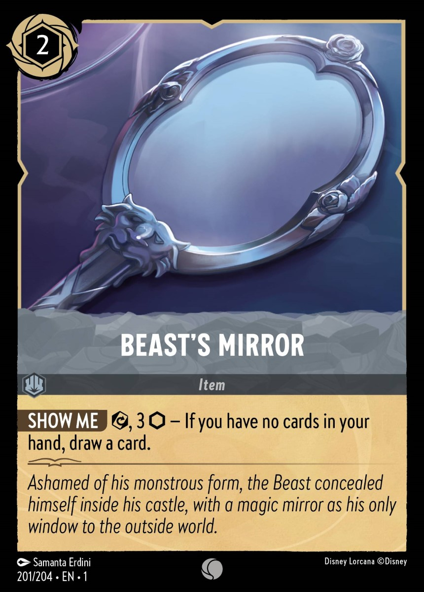 Beast's Mirror