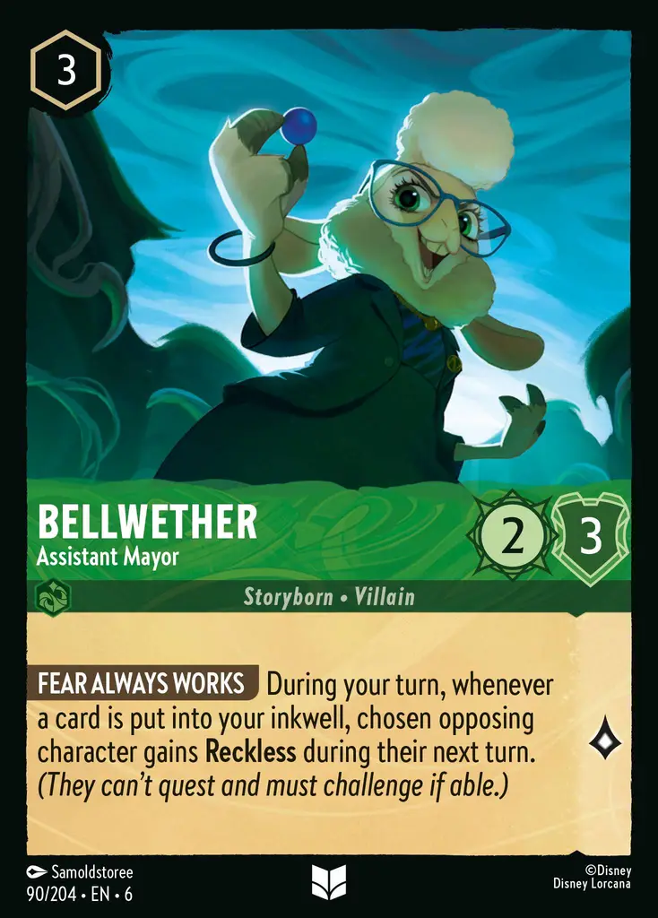 Bellwether - Assistant Mayor