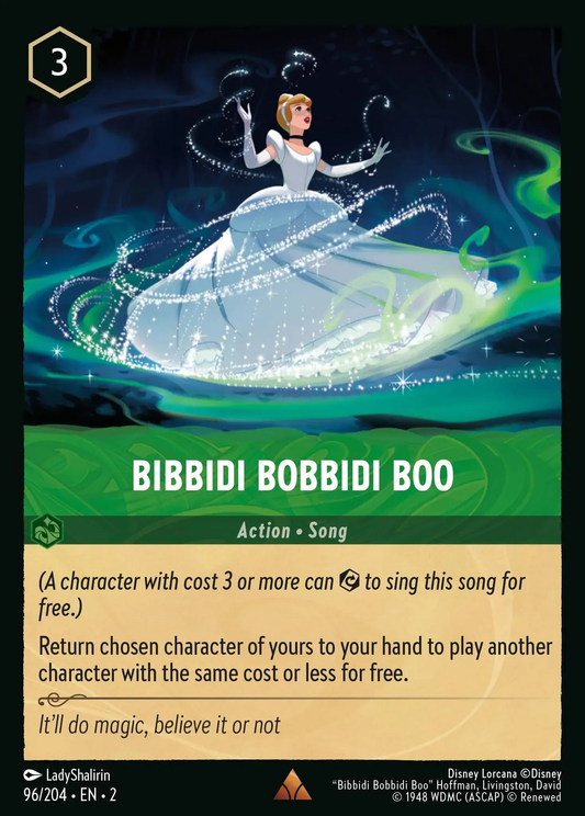 Bibbidi Bobbidi Boo