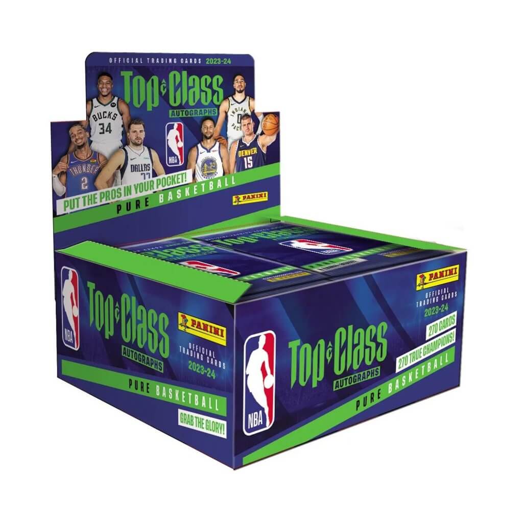 NBA Top Class 2024 Trading Cards (24x Packs) | Panini Booster Sealed Box | Boxed Sets