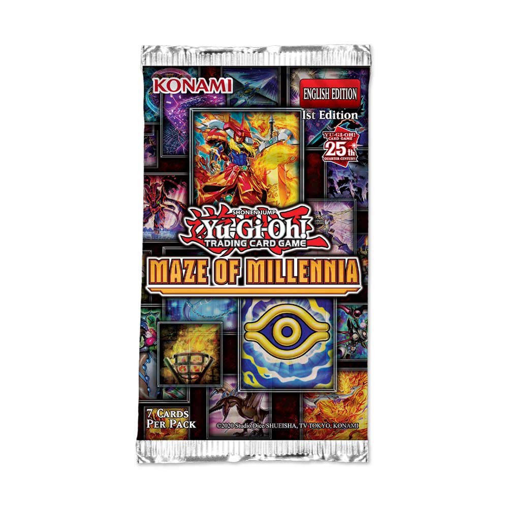 1x Maze of Millennia | Yu-Gi-Oh! TCG | Booster Pack