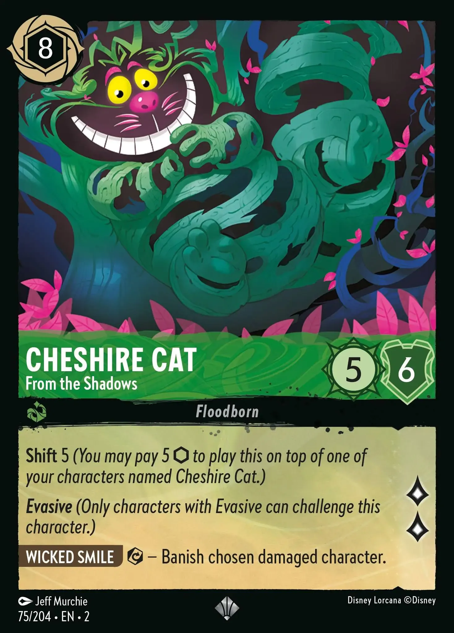 Cheshire Cat - From the Shadows