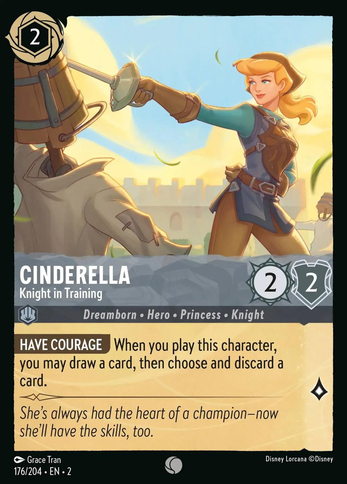 Cinderella - Knight In Training