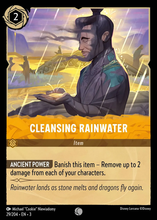 Cleansing Rainwater