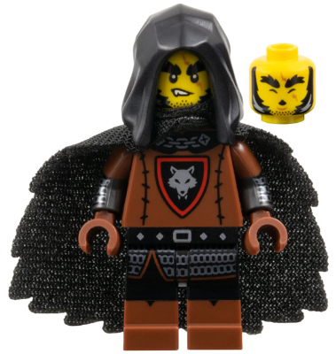 Wolfpack Beastmaster - Series 27  | LEGO Minifigure | NEW CMF