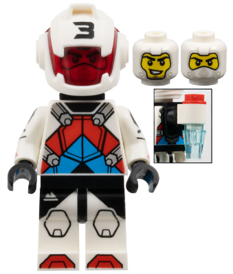 Jetpack Racer - Series 27  | LEGO Minifigure | NEW CMF