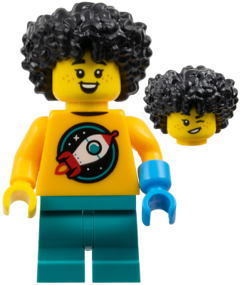 Astronomer Kid - Series 27  | LEGO Minifigure | NEW CMF