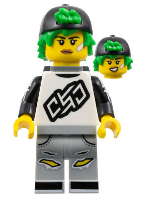 Longboarder - Series 27  | LEGO Minifigure | NEW CMF