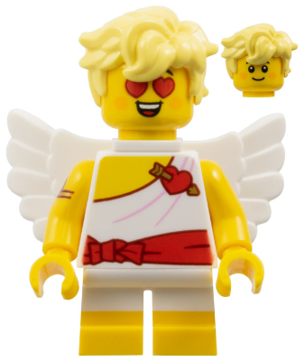 Cupid - Series 27  | LEGO Minifigure | NEW CMF