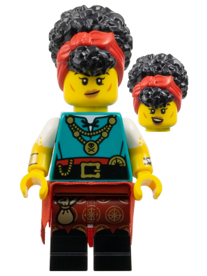 Pirate Quartermaster - Series 27  | LEGO Minifigure | NEW CMF