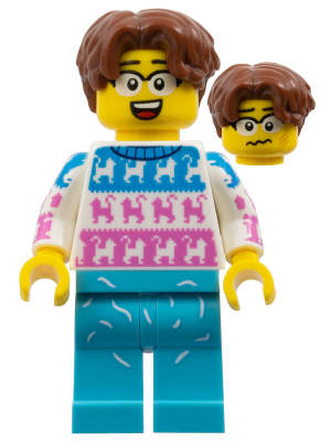 Cat Lover - Series 27  | LEGO Minifigure | NEW CMF