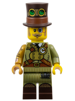 Steampunk Inventor - Series 27  | LEGO Minifigure | NEW CMF