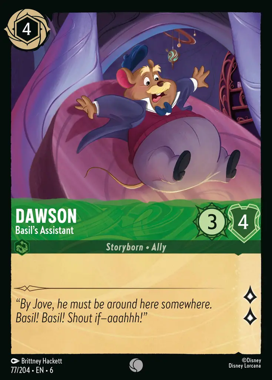 Dawson - Basil's Assistant