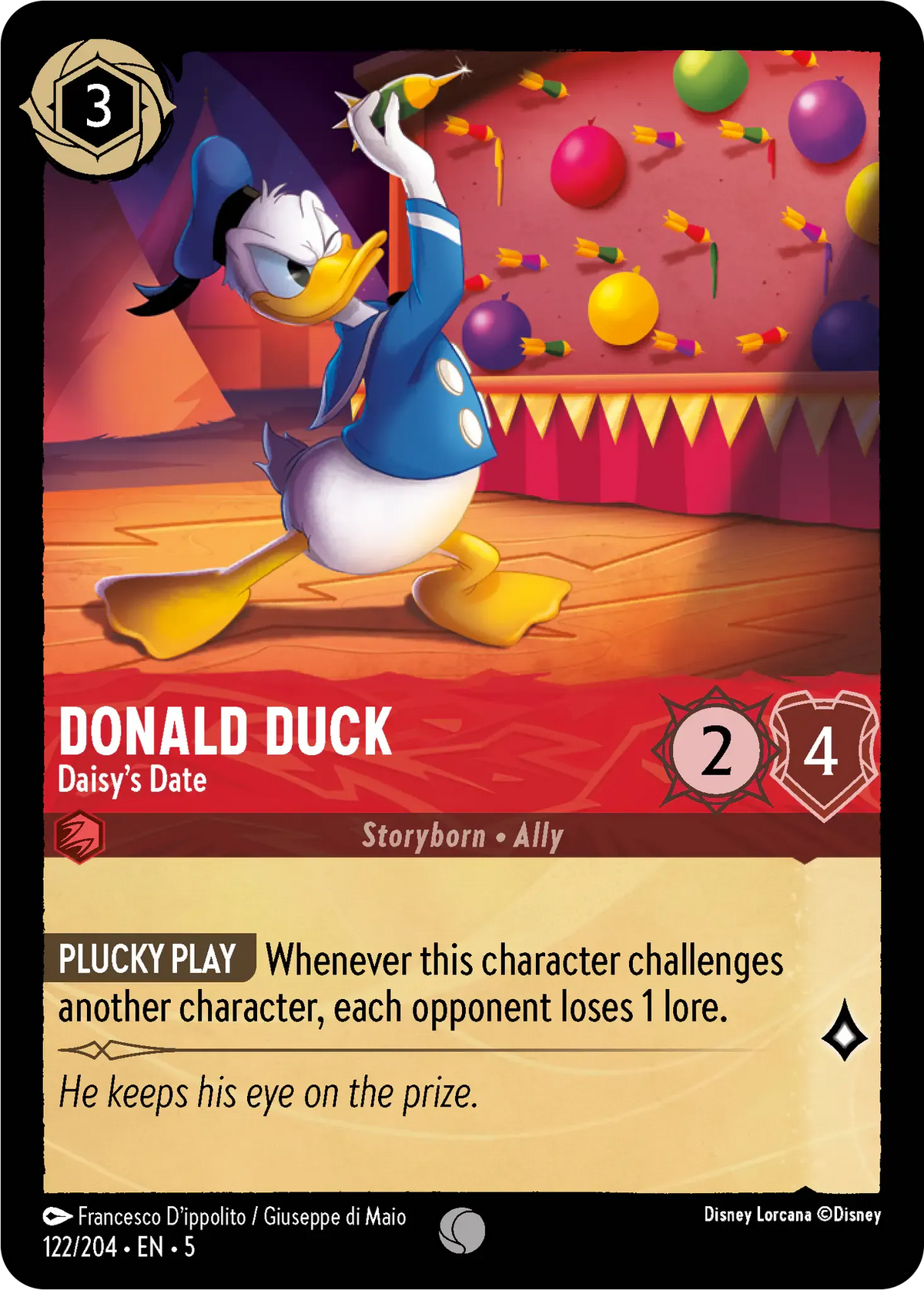 Donald Duck - Daisy's Date