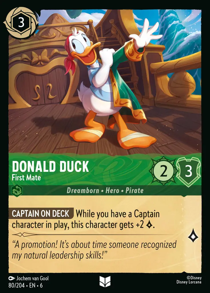 Donald Duck - First Mate