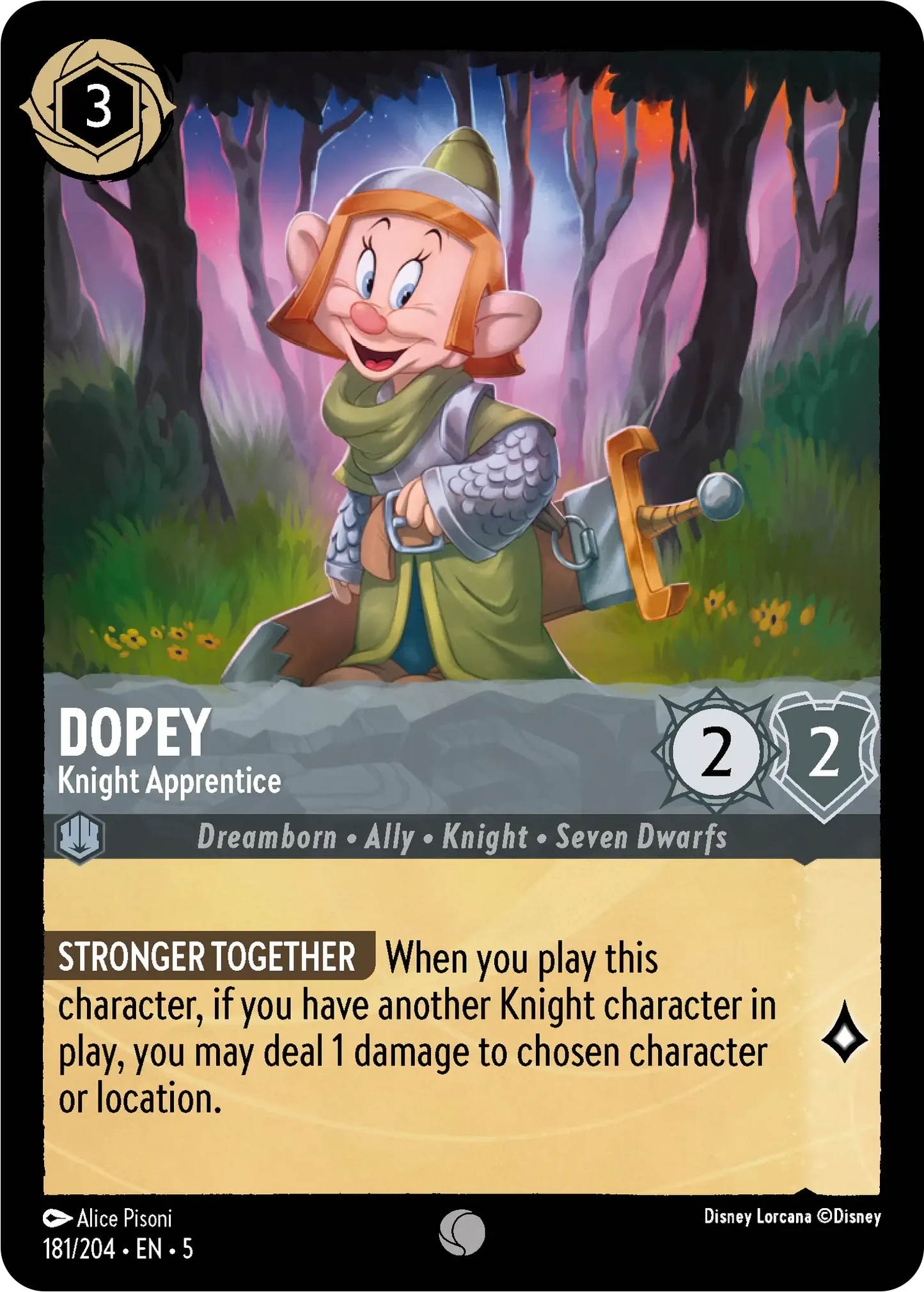 Dopey - Knight Apprentice