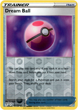 Dream Ball 146/203 Reverse Holo | Evolving Skies | Pokemon Card