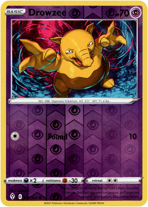 Drowzee 61/203 Reverse Holo | Evolving Skies | Pokemon Card