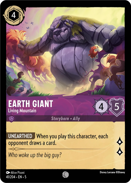 Earth Giant - Living Mountain