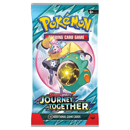 1x Journey Together Booster | Pokemon TCG | Booster Pack