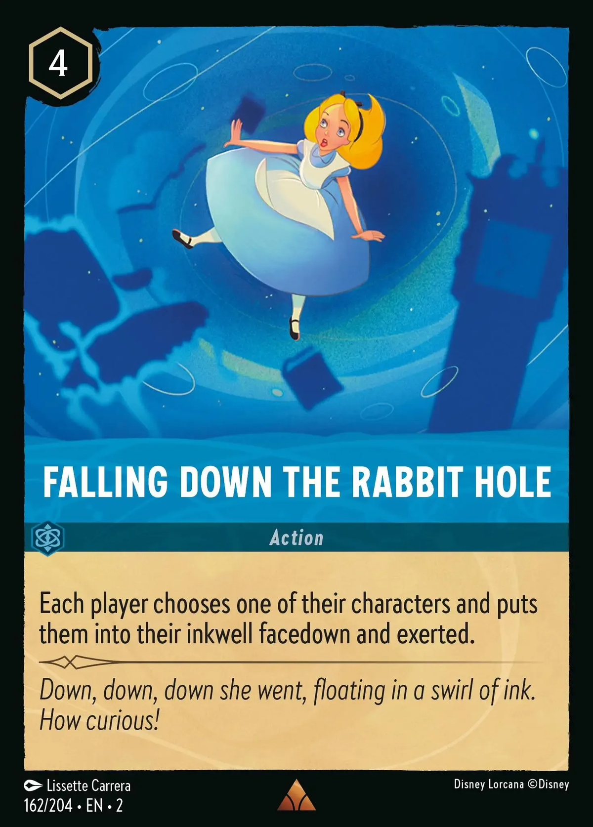 Falling Down The Rabbit Hole