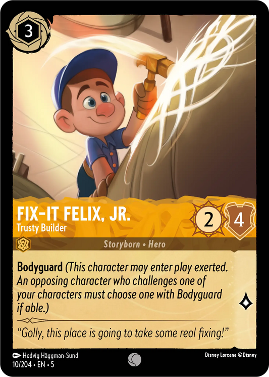 Fix-It Felix, Jr. - Trusty Builder