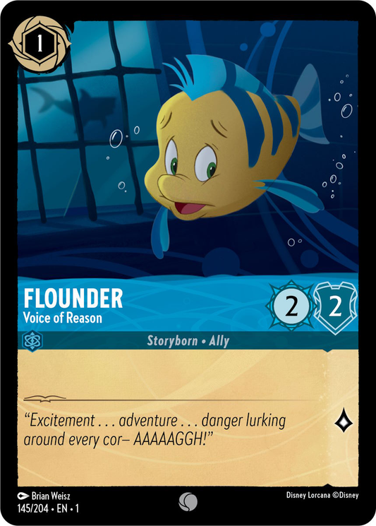 Flounder - Voice Of Reason