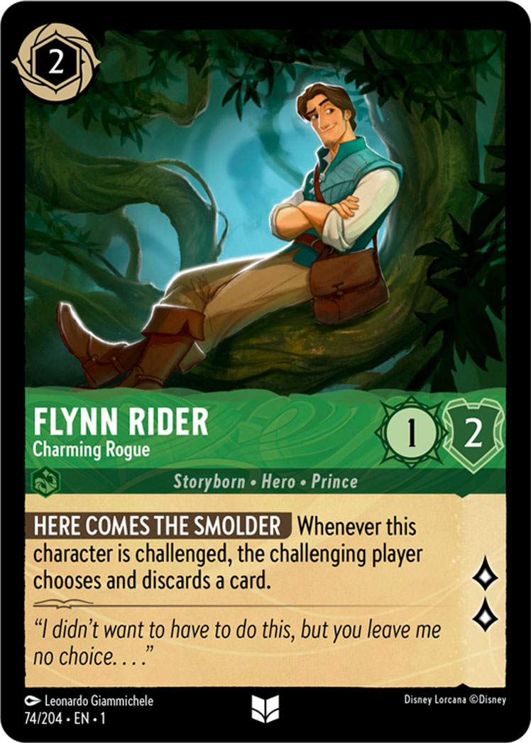 Flynn Rider - Charming Rogue