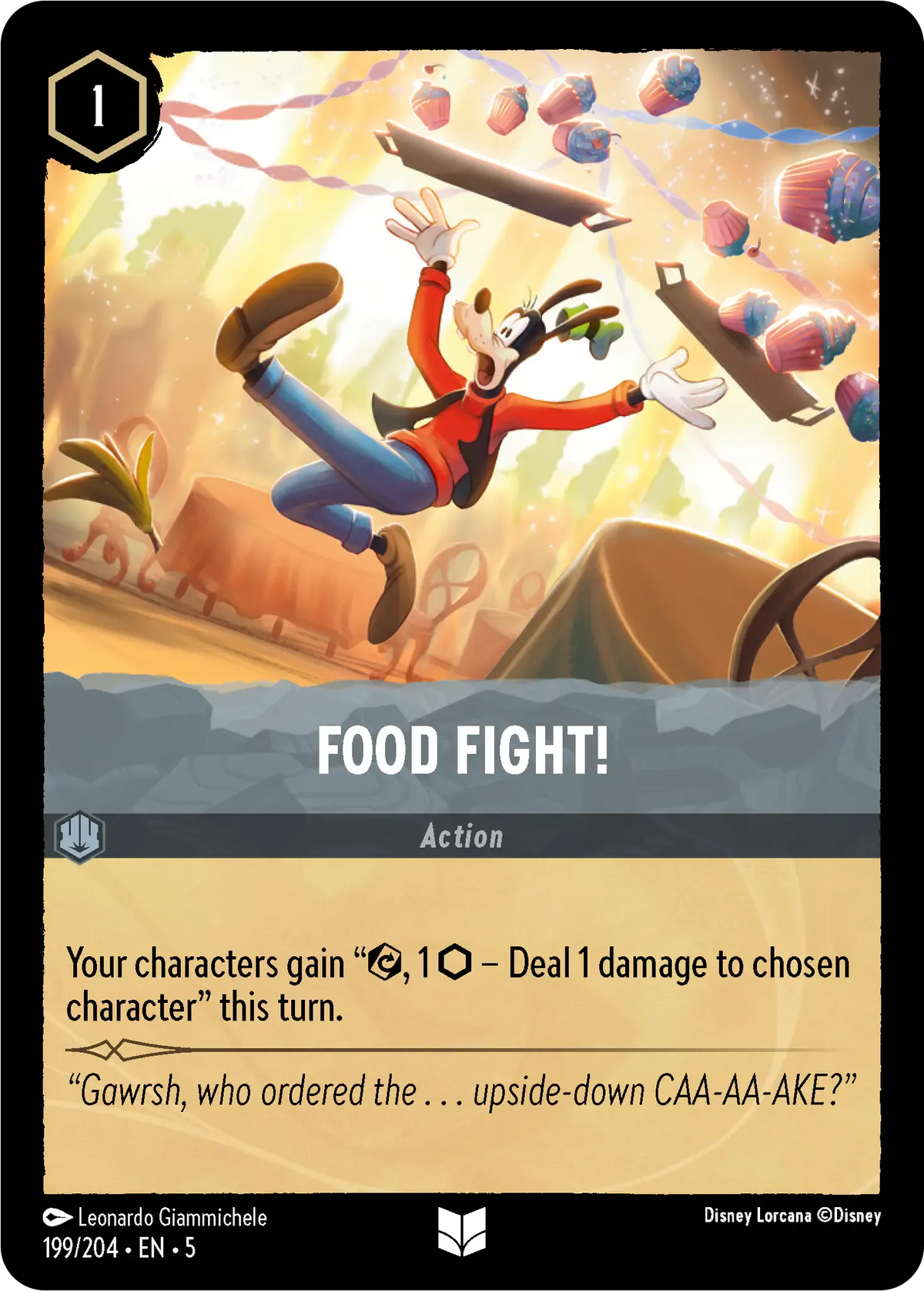 Food Fight!