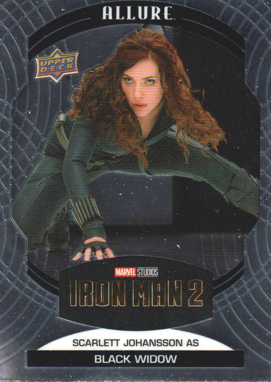 Scarlett Johansson as Black Widow #4 | 2022 Allure Marvel Studios | Trading Card