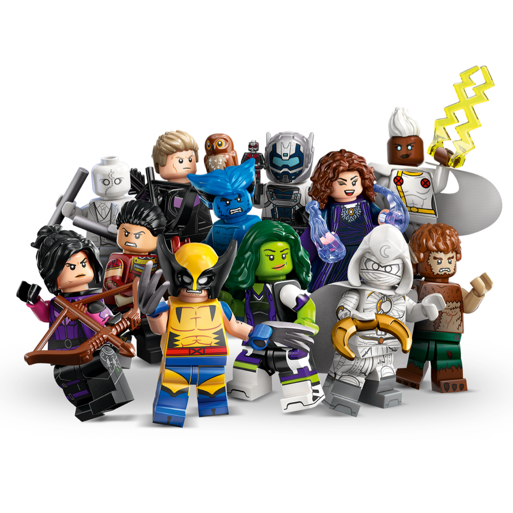 Marvel Series 2 - Full Set (x12) | LEGO Minifigure | NEW CMF