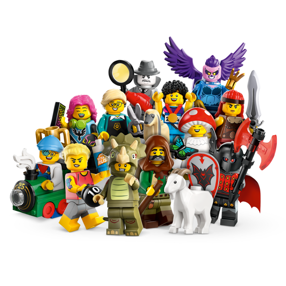 Series 25 - Full Set (x12) | LEGO Minifigure | NEW CMF