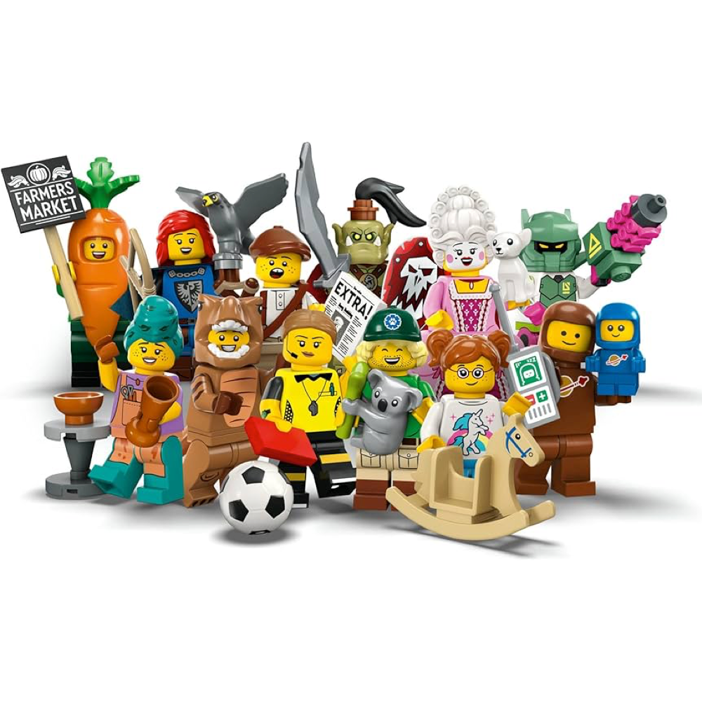 Series 24 - Full Set (x12) | LEGO Minifigure | NEW CMF