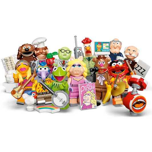 The Muppets Series - Full Set (x12) | LEGO Minifigure | NEW CMF