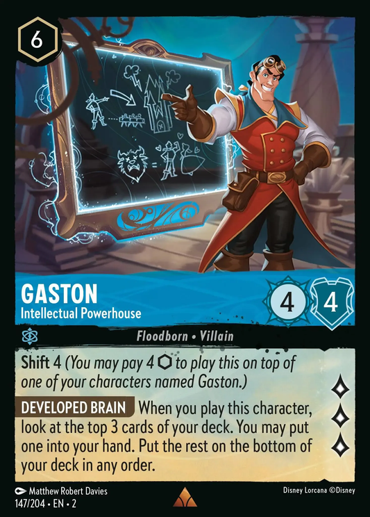 Gaston - Intellectual Powerhouse