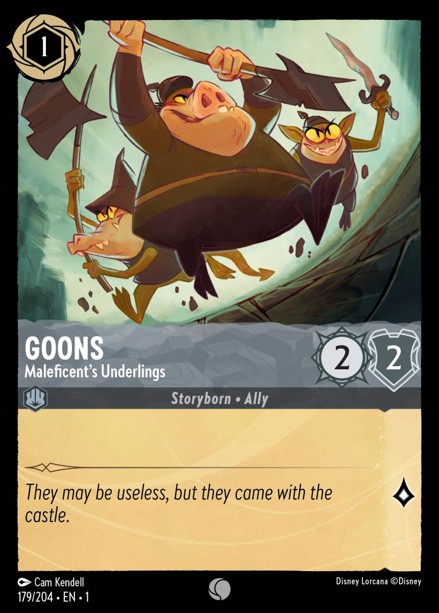 Goons - Maleficent's Underlings